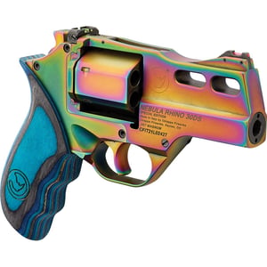 Chiappa Rhino Revolver 30SAR (Nebula) .357 Mag 6rd Capacity 3" Barrel Blue Laminate Grips — view 2