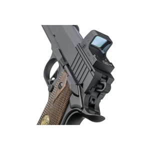 Chiappa 1911 Superior MRS Red Dot Handgun .45 ACP 5" Barrel Blued Frame Walnut Grips ZT Red Dot — view 2