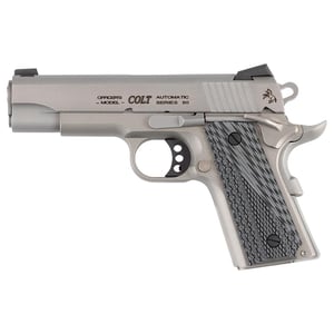 Colt Lightweight Officer Single Action Handgun .45 Auto 7rd Magazine 4.25" Barrel G10 Grips — view 2