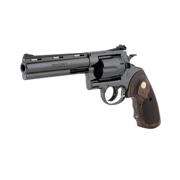 Colt Anaconda Handgun .44 Mag 6rd Capacity 6" Barrel Blued Walnut — view 3
