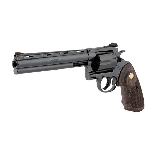 Colt Anaconda Handgun .44 Mag 6rd Capacity 8" Barrel Blued Walnut — view 3