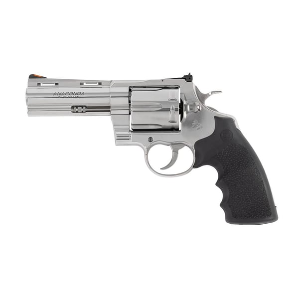 Colt Anaconda Handgun .45 Colt 6rd Capacity 4.25" Barrel Stainless Finish