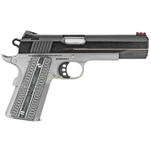 Colt Competition 1911 Handgun .45 ACP 8rd Magazine 5" Barrel Two-Tone Stainless Black