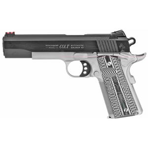Colt Competition 1911 Handgun .45 ACP 8rd Magazine 5" Barrel Two-Tone Stainless Black — view 2