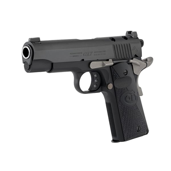 Colt Optics Ready Night Commander Handgun .45 ACP 8rd Magazine 4.25" Barrel Black — view 3