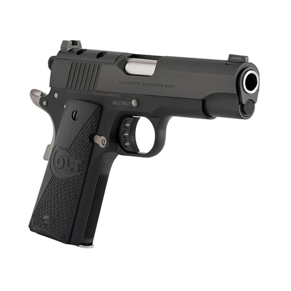 Colt Optics Ready Night Commander Handgun .45 ACP 8rd Magazine 4.25" Barrel Black — view 2