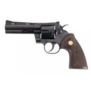 Colt Python 4.25" Blued .Handgun 357 Mag 6rd Capacity 4.25" Barrel Walnut Target Grips — view 2