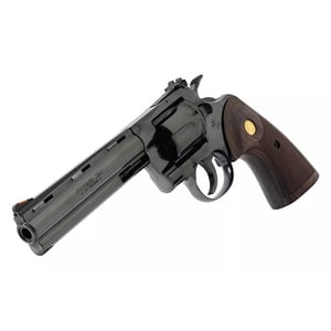 Colt Python Blued Handgun .357 Mag 6rd Capacity 6" Barrel Walnut Target Grips — view 2