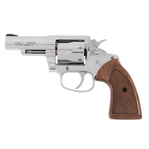 Colt Viper Handgun .357 Magnum 6rd Capacity 3" Barrel Stainless Steel Walnut Grips — view 2