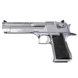 Magnum Research Desert Eagle Mark XIX Handgun .44 Magnum Mark XIX 8rd Magazine 6" Barrel Polished Chrome CA Compliant **BLEM