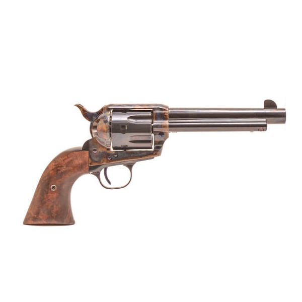 Standard Manufacturing SAA Case Colored Revolver .45 Colt 6rd Capacity 4.75" Barrel 2 Piece Grip
