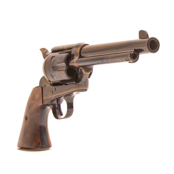 Standard Manufacturing SAA Case Colored Revolver .45 Colt 6rd Capacity 5.5" Barrel 2 Piece Grip — view 3
