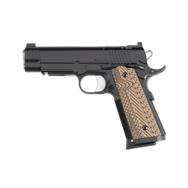 Dan Wesson Specialist Commander Handgun .45 ACP 8rd Magazine 4.25" Barrel Black Optics Ready — view 2