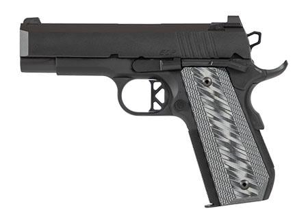 Dan Wesson ECP 9mm Luger 9rd Magazine 4" Barrel Black G10 Grip