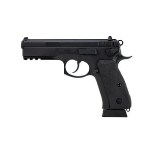 CZ USA 75 SP-01 Tactical Handgun 9mm Luger 10rd Magazine 4.6" Barrel Black Ambi Decocker — view 2
