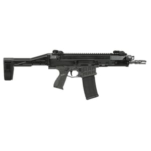 CZ USA Bren 2 MS Handgun 7.62x39 30rd Magazine 9" 1/2x28 Threaded Barrel Black with SB Tactical Brace