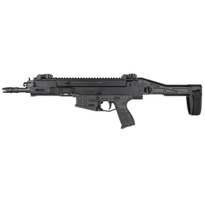 CZ USA Bren 2 MS Handgun 7.62x39 30rd Magazine 9" 1/2x28 Threaded Barrel Black with SB Tactical Brace — view 2