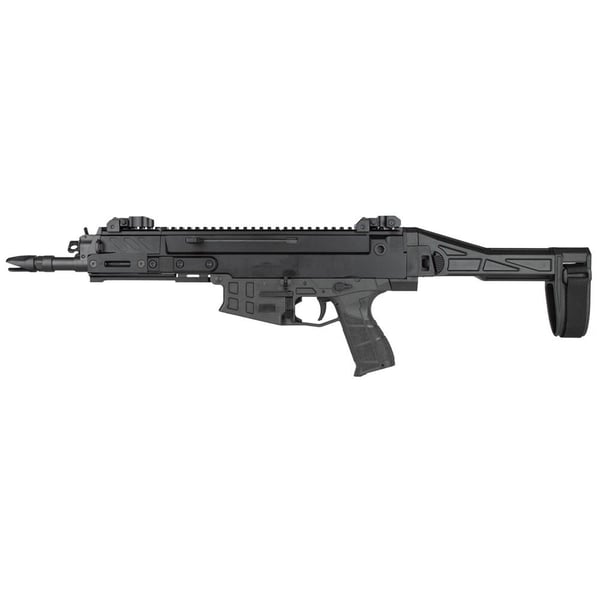 CZ USA Bren 2 MS Handgun 7.62x39 30rd Magazine 9" 1/2x28 Threaded Barrel Black with SB Tactical Brace — view 2
