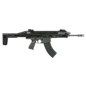 CZ USA Bren 2 Handgun 7.62x39 30rd Magazine 11" 1/2x28 Threaded Barrel Black with SB Tactical Brace