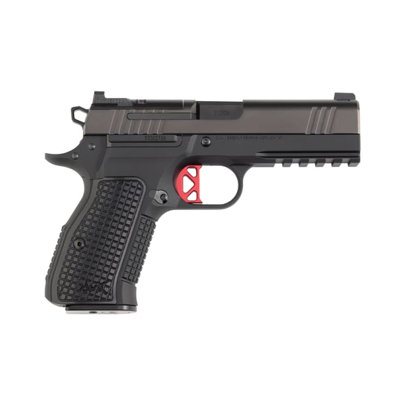 CZ USA Dan Wesson DWX Compact Handgun 9mm Luger 15rd Magazine 4" Barrel Black