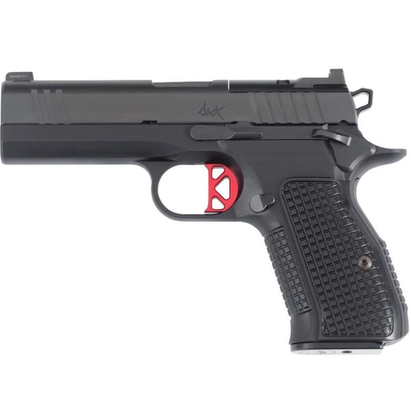 CZ-USA Dan Wesson DWX Compact Handgun 9mm Luger 15rd Magazine 4" Barrel Black OR Night Sights — view 2