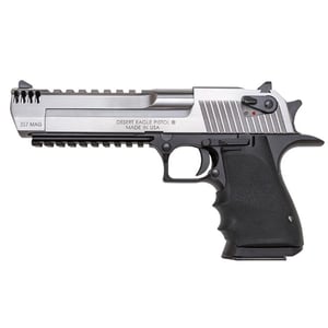 Desert Eagle L6 Handgun .357 Mag 9rd Magazine 6" Barrel Silver Slide with Black Frame — view 2