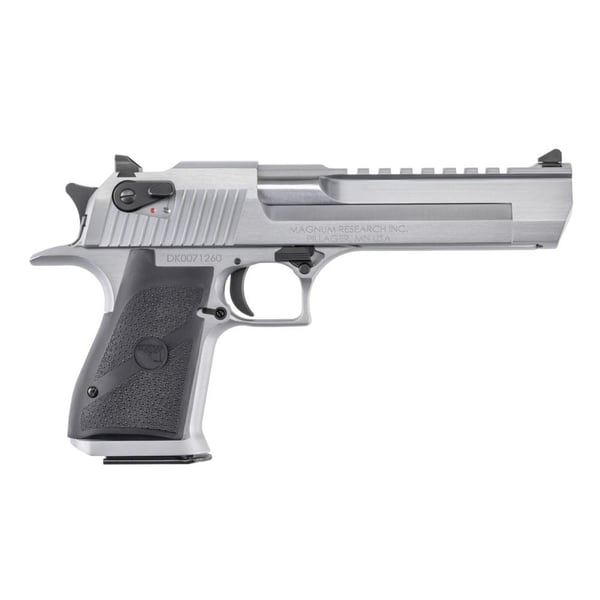 Magnum Research Desert Eagle Mark XIX Handgun .357 Magnum 9/rd 6" Barrel Brushed Chrome