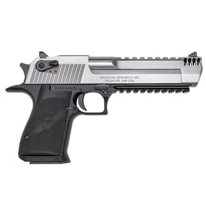 Magnum Research Desert Eagle Mark XIX Handgun .44 Mag 8rd Magazine 6" Barrel Black with Silver Slide