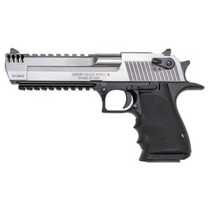 Magnum Research Desert Eagle Mark XIX Handgun .44 Mag 8rd Magazine 6" Barrel Black with Silver Slide — view 2