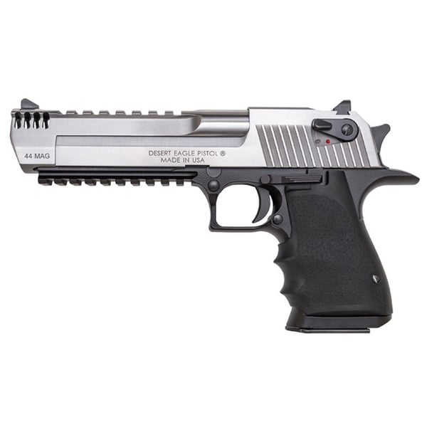 Magnum Research Desert Eagle Mark XIX Handgun .44 Mag 8rd Magazine 6" Barrel Black with Silver Slide — view 2