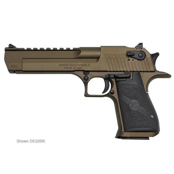 Magnum Research Desert Eagle Handgun .44 Mag 8rd Magazine 6" Barrel Burnt Bronze — view 2