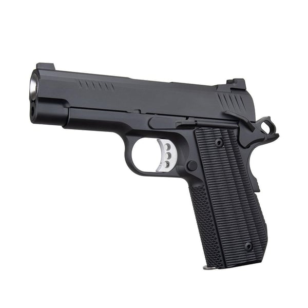 Ed Brown KC9 Lightweight Handgun 9mm Luger 9rd Magazine 4" Barrel Black with Thumb Safety — view 2