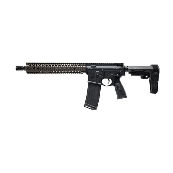 Daniel Defense GL/SSC Handgun 5.56 NATO 32rd Magazine 12.5" 1/2x28 Threaded Barrel Black — view 2