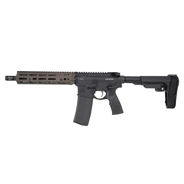 Daniel Defense DD4 MK18 RIII Handgun 5.56 NATO 32rd Magazine 10.3" Barrel Black FDE — view 2