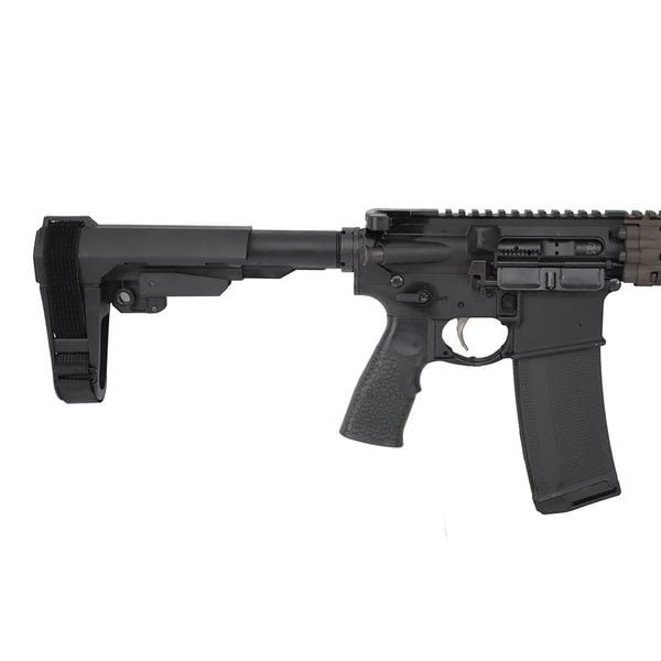 Daniel Defense DD4 MK18 RIII Handgun 5.56 NATO 32rd Magazine 10.3" Barrel Black FDE — view 3