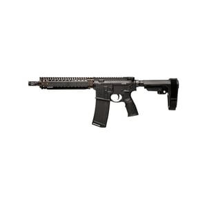 Daniel Defense MK18 FDE Pistol 5.56 NATO 32rd Magazine 10.3" Barrel Brace — view 2