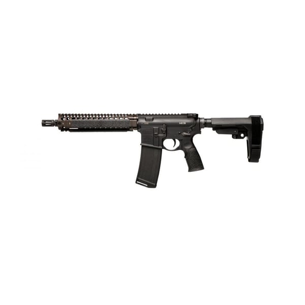 Daniel Defense MK18 FDE Pistol 5.56 NATO 32rd Magazine 10.3" Barrel Brace — view 2
