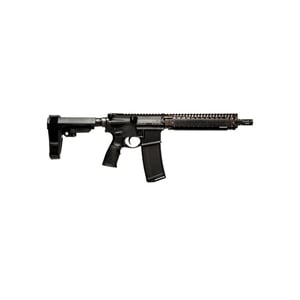 Daniel Defense MK18 FDE Pistol 5.56 NATO 32rd Magazine 10.3" Barrel Brace