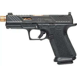 Shadow Systems MR920 Elite Optic Ready Handgun 9mm Luger 10rd Magazines(2) 4.5" Threaded Bronze Barrel Night Sights MA Compliant — view 2