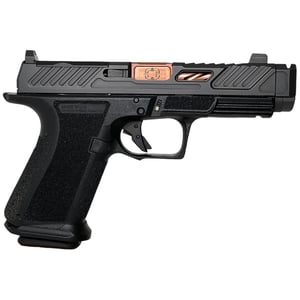 Shadow Systems MR920P Elite Handgun 9mm Luger 15rd Magazines (2) 4.25" Bronze Barrel Black