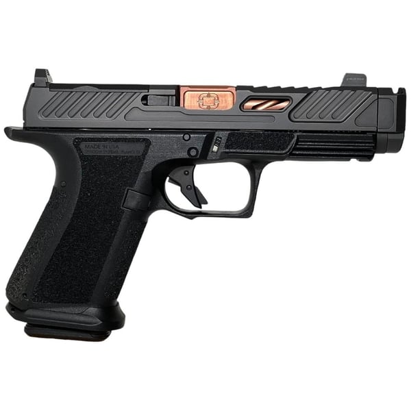 Shadow Systems MR920P Elite Handgun 9mm Luger 15rd Magazines (2) 4.25" Bronze Barrel Black