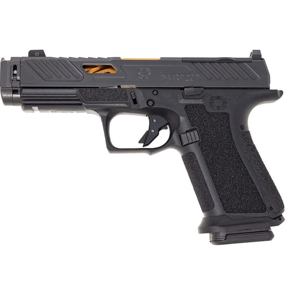 Shadow Systems MR920P Elite Handgun 9mm Luger 15rd Magazines (2) 4.25" Bronze Barrel Black — view 2