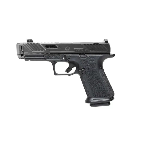 Shadow Systems MR920P Elite Optic Ready Handgun 9mm Luger 15rd Magazines(2) 4.25" Spiral Comp Barrel Night Sights — view 2