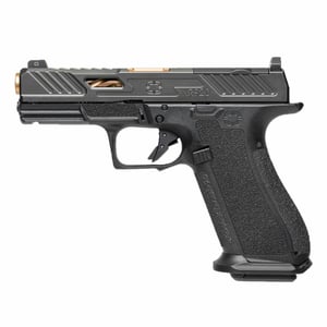 Shadow Systems XR920 Elite Optic Cut Handgun 9mm Luger 17rd Magazine 4" Bronze Barrel Black Grip — view 2