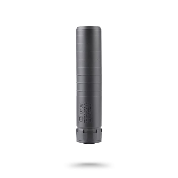 Bersa B762 Direct Thread Suppressors 7.62/.30 Cal 5/8x24 Full Auto Inconel/Stainless — view 2