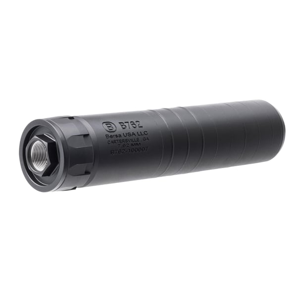 Bersa B762 Direct Thread Suppressors 7.62/.30 Cal 5/8x24 Full Auto Inconel/Stainless — view 3