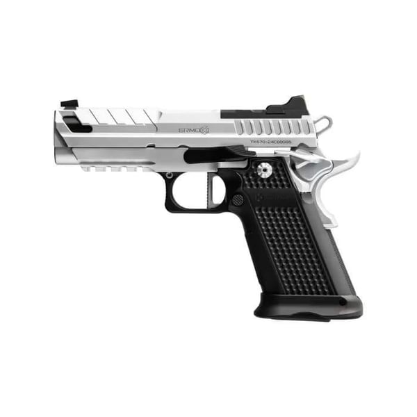 Fusion Firearms XP Pro 9 Handgun 9mm Luger 17rd magazines(2) 4'' Barrel RMR Optic Ready Chrome — view 2