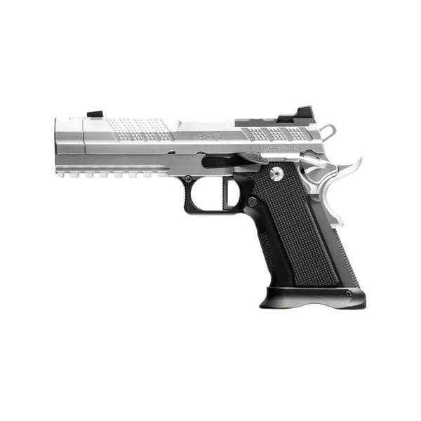 Fusion XP Comp Chrome Handgun 9mm Luger 17rd Magazines(2) 4.6" Barrel Optic Ready — view 2