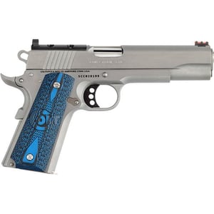 Colt Competition Optics-Ready Handgun .45 Auto 8rd Magazine 5" Barrel Stainless Finish