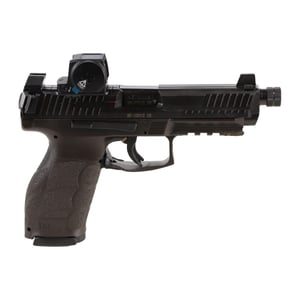 H&K VP9A1 F Tactical w/Vortex Defender CCW Handgun 9mm Luger 15rd Magazines(2) 5.1" Barrel